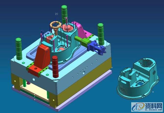 UG与PROE哪个好用，其实不存这个说法，就看是用在哪里,模具设计,第3张
