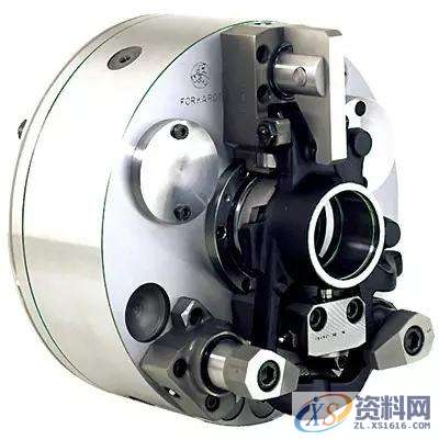 薄壁空心件车削安全无变形的装卡前 言一、圆度测定反映误差原因二、硬质阶梯式卡盘三、夹持力轴向作用于支座上,工件,变形,第8张