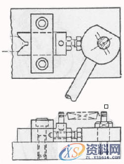 V型块的相关计算与夹紧图示一、V形块的尺寸及定位误差的计算二、V型块固定图例三、关于V型块固定的改进,定位,mso,设计培训,第7张