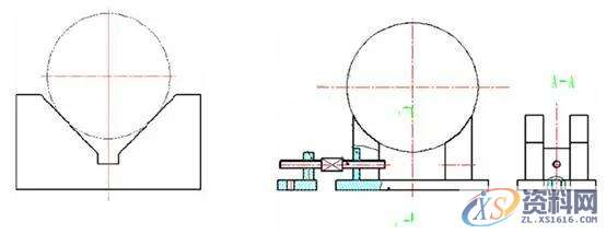 V型块的相关计算与夹紧图示一、V形块的尺寸及定位误差的计算二、V型块固定图例三、关于V型块固定的改进,定位,mso,设计培训,第11张