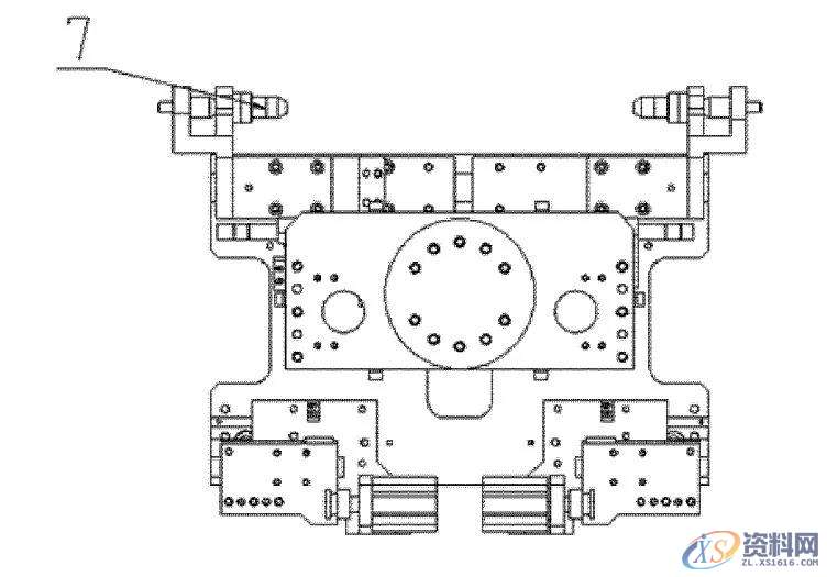 与机器人配合的焊接方案该怎么设计夹具一、搬运车车架机器人自动焊接夹具二、自动焊接翻转夹具,工件,定位,第2张