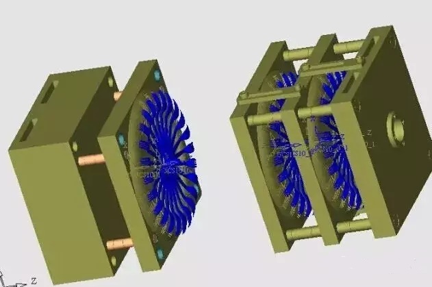 一款超创意的模具（图文教程）,一款超创意的模具,浇口,模具,创意,这个,流道,第7张
