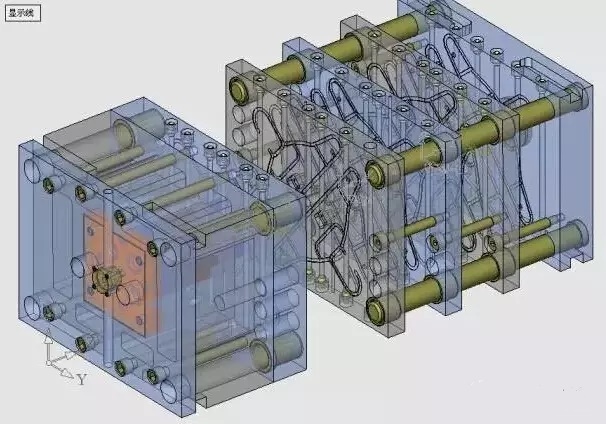 一款超创意的模具（图文教程）,一款超创意的模具,浇口,模具,创意,这个,流道,第8张