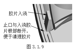 模具设计指南-3.胶件结构（图文教程）,模具设计指南-3.胶件结构,如图,斜度,曲面,模具,脱模,第8张