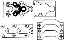 冷冲压件结构设计:充分利用金属板料（图文教程）,冷冲压件结构设计:充分利用金属板料,冲压件,板料,工件,结构设计,不合理,第2张