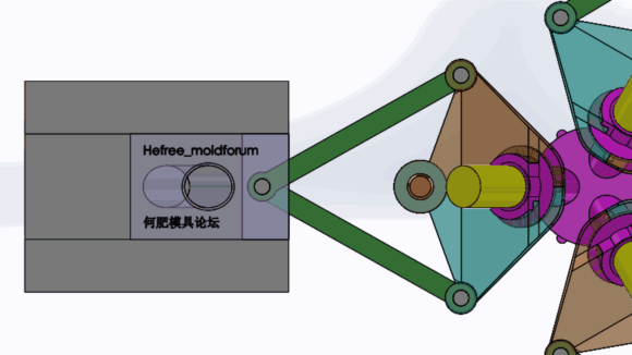 模具设计案例（图文教程）,模具设计案例,旋转,结构,模具,绘制,第16张