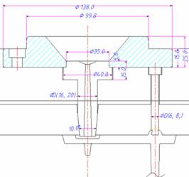 浇注系统（图文教程）,浇注系统,浇口,流道,型腔,产品,第14张