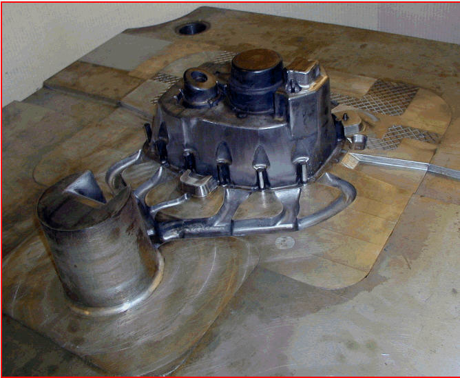 大型压铸模设计要求及结构特点（图文教程）,大型压铸模,模具,机构,定位,第10张