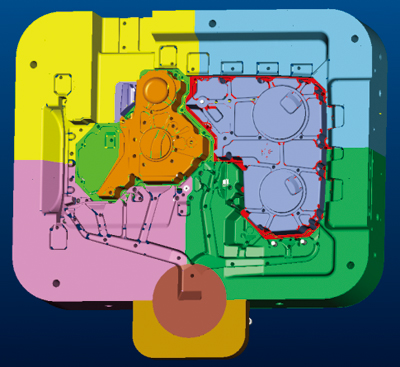 大型压铸模设计要求及结构特点（图文教程）,大型压铸模设计要求及结构特点,模具,机构,定位,第5张