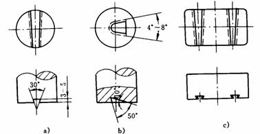 塑料模具设计教程_7-3压注模零部件的设计（图文教程）,塑料模具设计教程_7-3压注模零部件的设计,塑料模具,教程,第5张