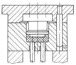 塑料模具设计教程_6-1压缩模结构组成及分类（图文教程）,塑料模具设计教程_6-1压缩模结构组成及分类,塑料模具,结构,第5张