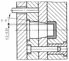 塑料模具设计教程_5-6模具推出机构设计（图文教程）,塑料模具设计教程_5-6模具推出机构设计,塑件,浇口,机构,第18张