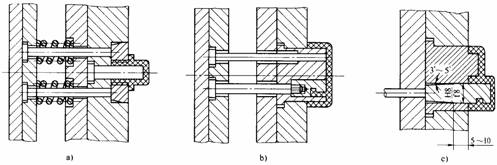 塑料模具设计教程_5-6模具推出机构设计（图文教程）,塑料模具设计教程_5-6模具推出机构设计,塑件,浇口,机构,第20张