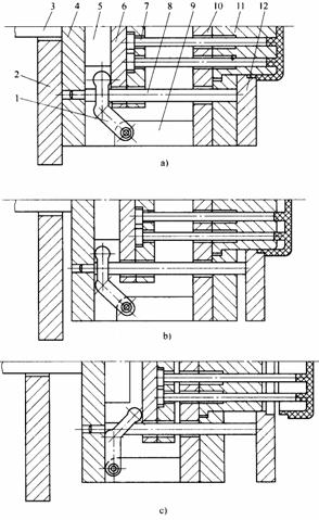 塑料模具设计教程_5-6模具推出机构设计（图文教程）,塑料模具设计教程_5-6模具推出机构设计,塑件,浇口,机构,第29张