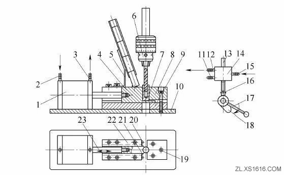 不一样的气动夹紧连续钻孔装置设计（图文教程）,不一样的气动夹紧连续钻孔装置设计,第1张