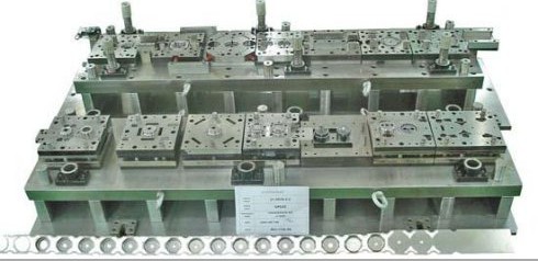 冲压模具设计经验谈（图文教程）,冲压模具以及产品料带,模具设计,冲压,教程,第4张