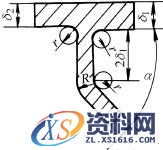 铸造件结构设计:三壁的连接设计（图文教程）,铸造件结构设计:三壁的连接设计,厚度,尺寸,第8张