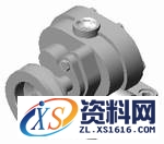 典型的零部件机械制图实例-卧式齿轮泵教程,典型零部件机械制图实例-卧式齿轮泵,制图,实例,第1张