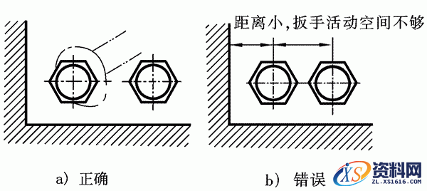 初学者画装配图时常见的几个错误方式解析,初学者画装配图常见错误,装配图,第10张
