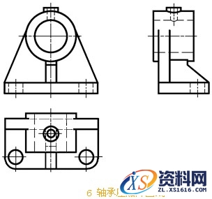 三视图绘制的步骤解析,三视图绘制步骤,三视图,绘制,步骤,第6张