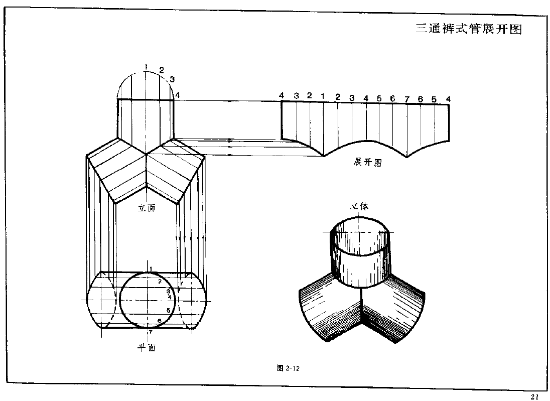 钣金展开实例—圆筒体展开图（图文教程）,钣金展开实例—圆筒体展开图,实例,第12张