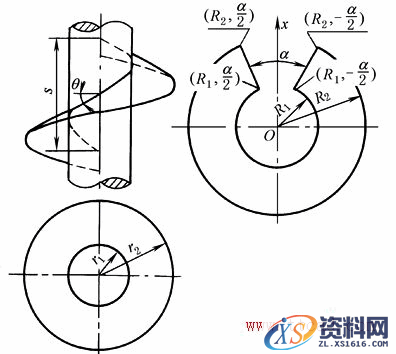 机械制图--展开图画法（图文教程）,b2d1d31g,画法,制图,教程,第12张