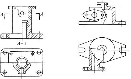 剖切面的画法(GB/T17452—1998)（图文教程）,剖切面的画法(GB/T17452—1998),剖视图,第1张