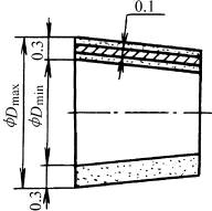 基本锥度法(GB/T15754—1995)（图文教程）,基本锥度法(GB/T15754—1995),公差,圆锥,尺寸,直径,第6张