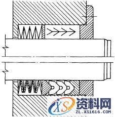 往复运动橡胶密封圈的特征画法和规定画法(GB/T4459.6—1996)（图文教程） ...,往复运动橡胶密封圈的特征画法和规定画法(GB/T4459.6—1996),画法,第6张