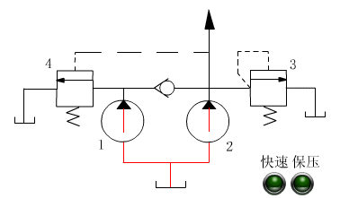 常见的液压回路动画大全,液压基本回路动画大全,第32张