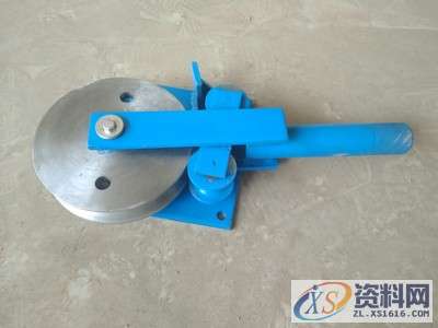 冲压模具设计——自制手动弯管机教程，学会之后弯管不用再求人 ...,厚壁管弯管机的细节图,模具设计,冲压,第3张