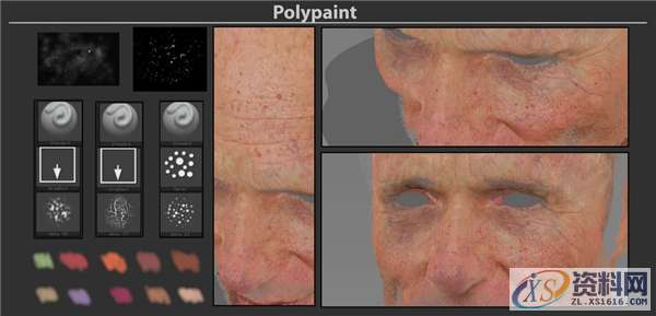 用ZBrush雕刻软件制作人物肖像的经验分享,制作,第3张