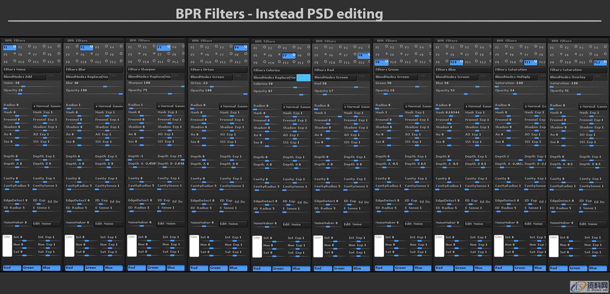 用ZBrush雕刻软件制作人物肖像的经验分享,制作,第7张