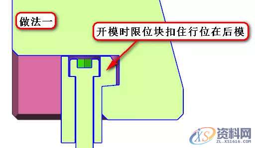 塑胶模具设计——模具分享前模“弹滑块”的做法参考,模具设计,塑胶,模具,参考,第6张