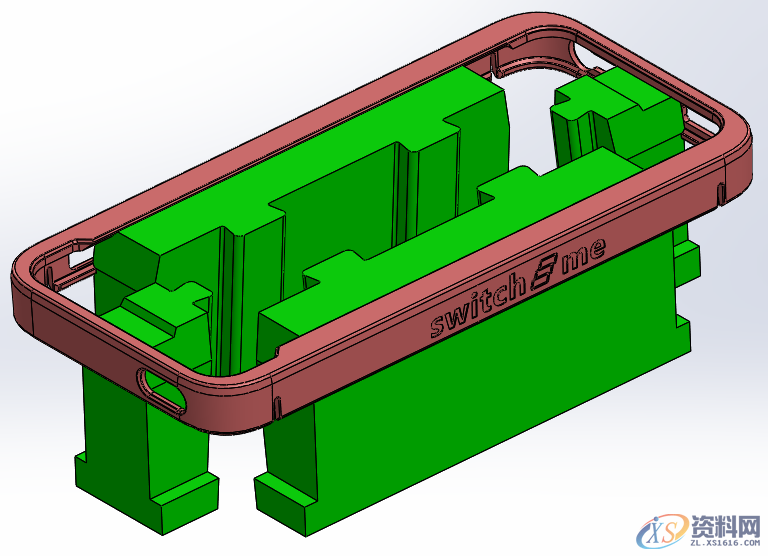 塑胶模具设计——内侧环形倒扣的脱模方法今天为大家推荐一套具有代表性的塑胶模具结构：内侧环形倒扣脱模结构。,脱模,结构,第5张