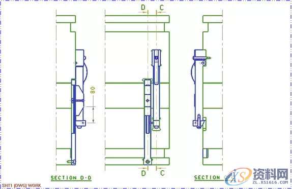 塑胶模具设计中扣机的结构及应用方法,模具设计,塑胶,结构,第5张
