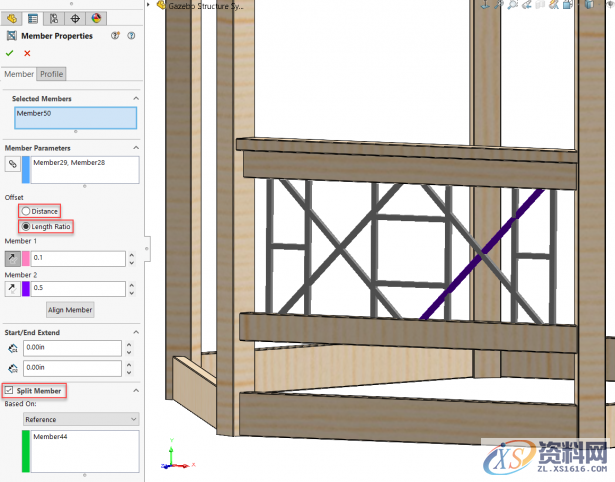SOLIDWORKS 2020中的结构系统使设计变得更加轻松,结构,第6张