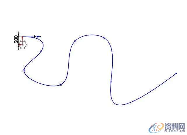 SolidWorks快速绘制3D草图技巧,草图,绘制,SolidWorks,技巧,第2张