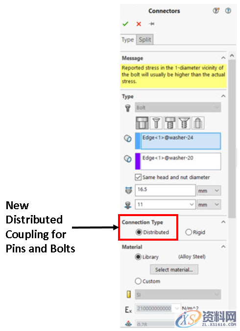 SOLIDWORKS Simulation 2020的新增功能介绍,功能,第5张