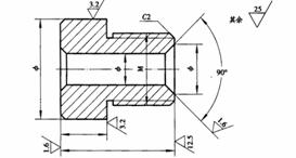 机械制图教程-(7.5)零件图的技术要求（图文教程）,机械制图教程-(7.5)零件图的技术要求,教程,制图,零件,要求,第10张