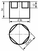 机械制图教程-(2.5)几何体的投影（图文教程）,机械制图教程-(2.5)几何体的投影,教程,制图,投影,第38张