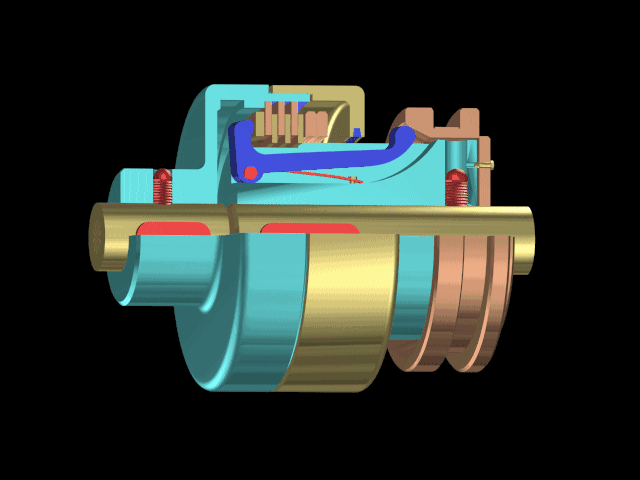 汽车上的机械工作原理动画图,关于汽车上的机械原理动画,画图,第3张