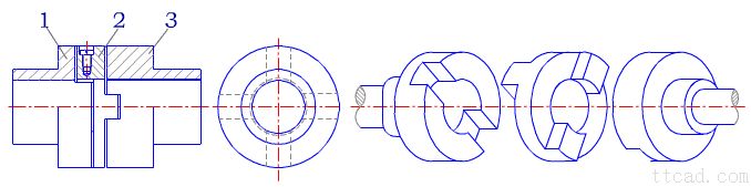 联轴器的种类和特性（图文教程）,联轴器的种类和特性,特性,教程,第4张