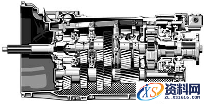 手动变速箱的基本工作原理解析,变速箱的基本工作原理,齿轮,第2张