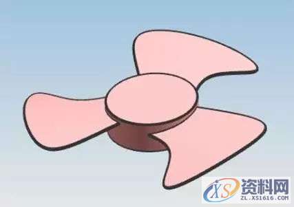 风扇分模技巧，学会这几招告别分模难的问题,学会,技巧,问题,第1张