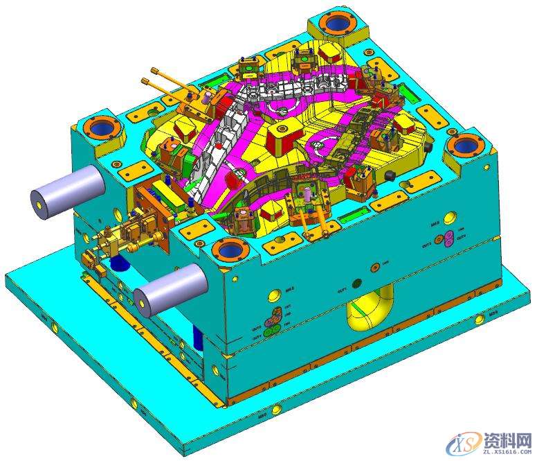 塑胶模具设计时使用热流道的好处有哪些？,流道,第2张