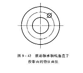 机械制图教程—9-5滚动轴承（图文教程）,机械制图教程—9-5滚动轴承,画法,表示,第4张