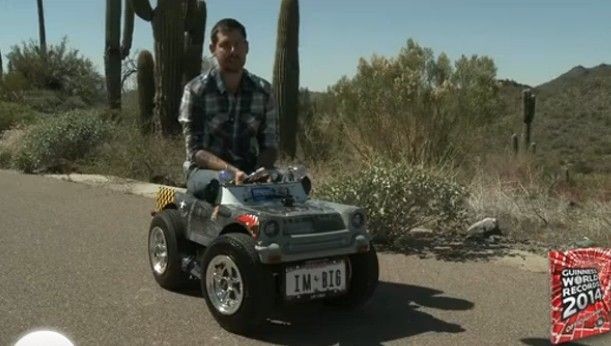 世界最小公路汽车 61厘米高进吉尼斯纪录（图文教程）,世界最小公路汽车_61厘米高进吉尼斯纪录,最小,第7张