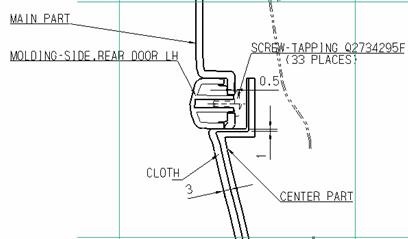 汽车公司汽车门护板饰件设计指南（图文教程）,汽车公司汽车门护板饰件设计指南,图文,第43张