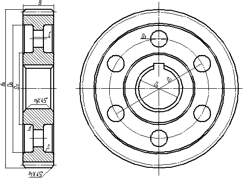 齿轮的结构设计（图文教程）,齿轮的结构设计,齿轮,结构,尺寸,直径,第4张